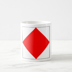 Ics-Flagge F Kaffeetasse
