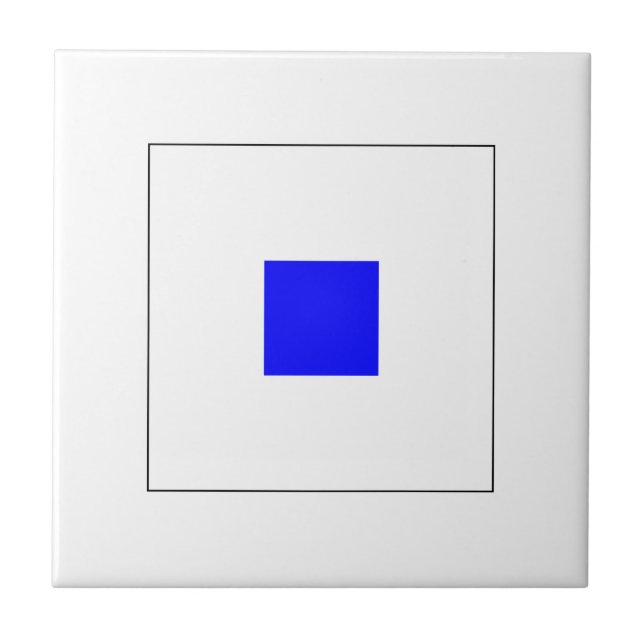 Ics-Flagge S Fliese (Vorderseite)