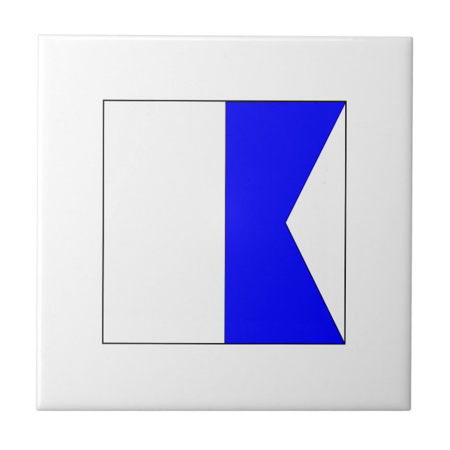 ICS kennzeichnen A Fliese (Vorderseite)