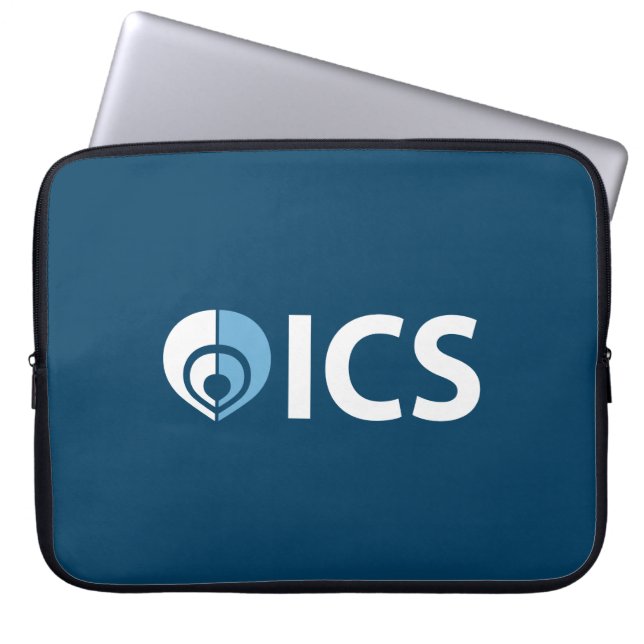 Ics-Laptop-Hülse Laptopschutzhülle (Vorderseite)