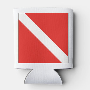 Ics-Taucher-Flagge Dosenkühler
