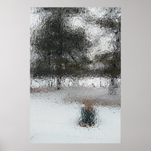 Icted Window Print, Value Poster Paper (Matte)