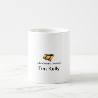 ICTV-Tasse Tim Kelly Kaffeetasse