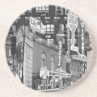 iCu2_BlckWhite Sandstone Untersetzer