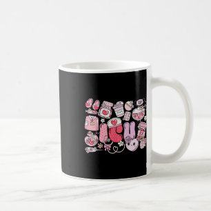 Icu Frohen Valentinstag Intensivstation Krankenpfl Kaffeetasse