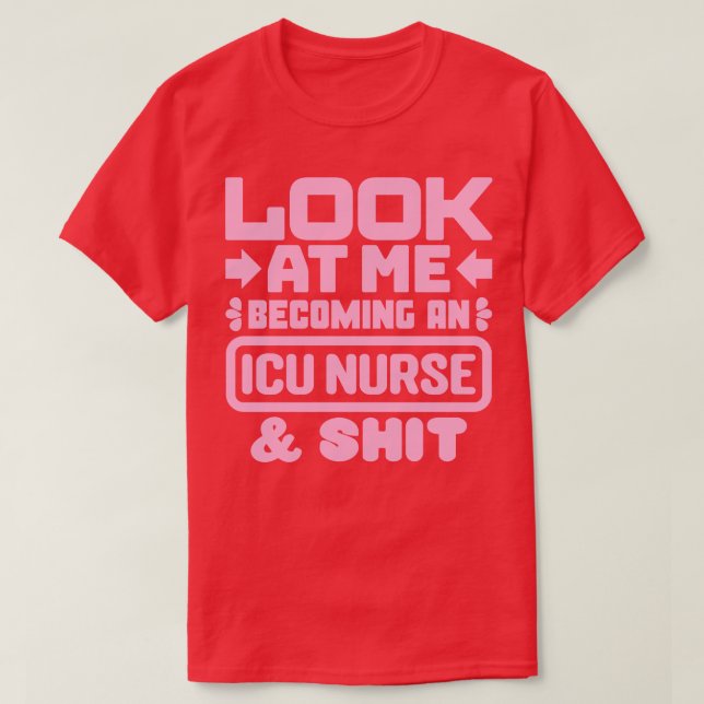ICU-Krankenpfleger 2 T-Shirt (Design vorne)