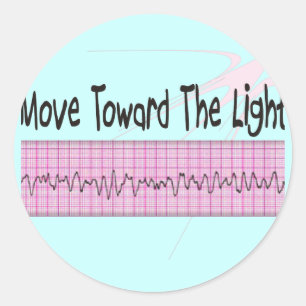 ICU Krankenschwester-Geschenk--Unglaublich witzig Runder Aufkleber