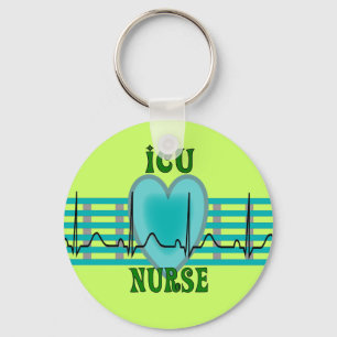 ICU Krankenschwester-Geschenke, QRS u. Schlüsselanhänger