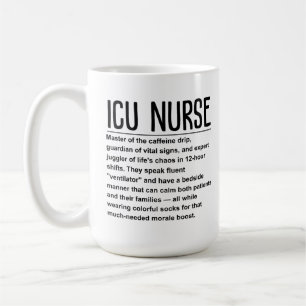 ICU-Krankenschwester Kaffeetasse