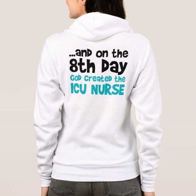 ICU Krankenschwester-Schaffung Hoodie