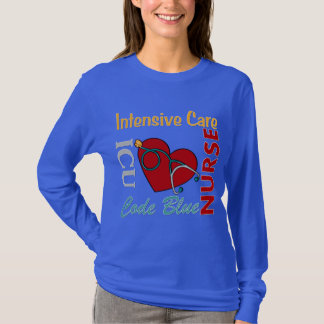 ICU - Krankenschwester T-Shirt