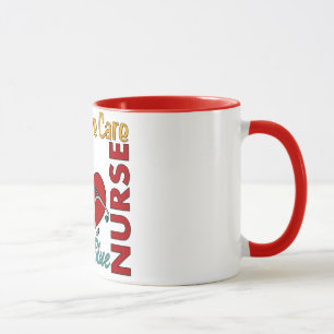 ICU - Krankenschwester Tasse