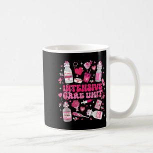 ICU-Krankenschwester Valentine Intensivstation Mic Kaffeetasse
