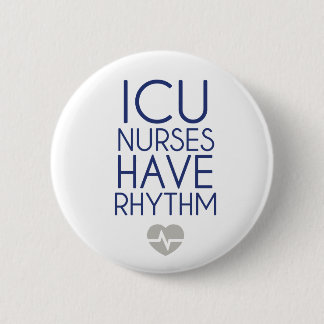 ICU Krankenschwestern Button