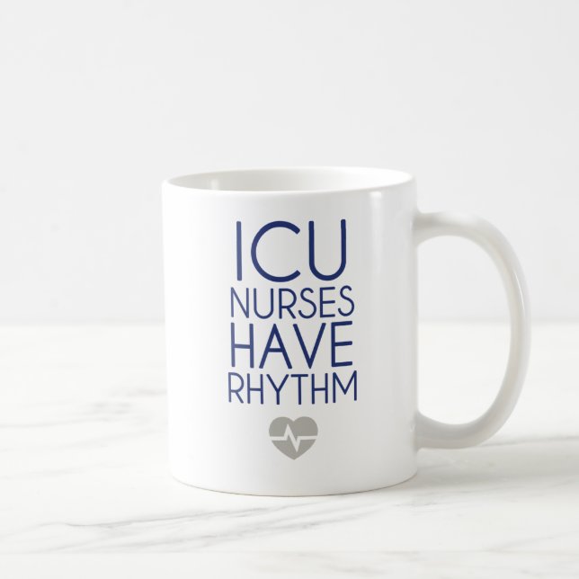 ICU Krankenschwestern Tasse (Rechts)