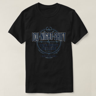 ICU-Nachtschwester-Shirt | Ruhe unter Druck T-Shirt