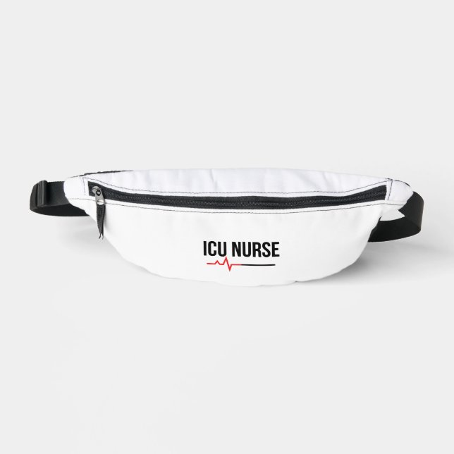 ICU Nurse Bauchtasche (Vorderseite)