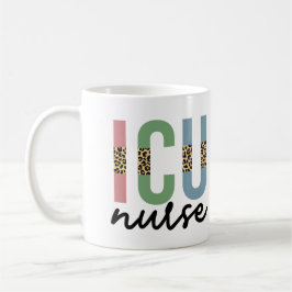 ICU Nurse Cheetah RN Krankenschwester Wertgutschei Kaffeetasse