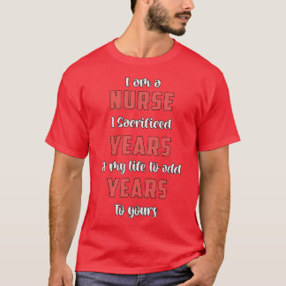 Icu Nurse Emergency Ambulance Medicine Liebe Funny T-Shirt