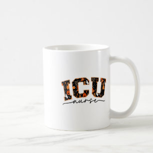 Icu Nurse Halloween Critical Care Ccu Intensiv Ca Kaffeetasse