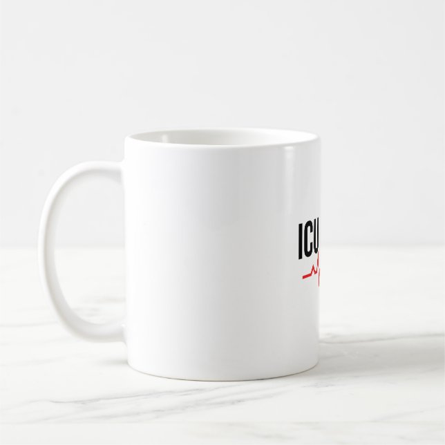 ICU Nurse Kaffeetasse (Links)