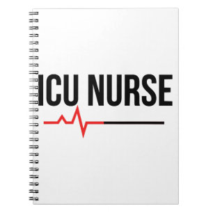 ICU Nurse Notizblock