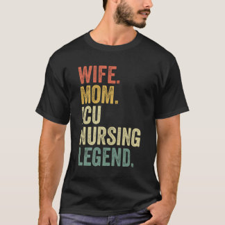Icu Nurse Shirt Geschenke für Frauen Weihnachtsfes