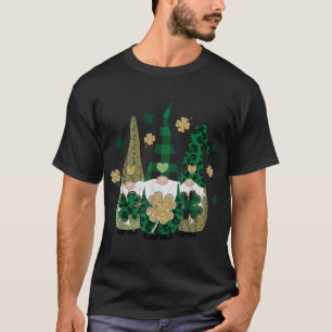 ICU Nurse Squad Gnomes Erntedank Dankbarer Fall T-Shirt