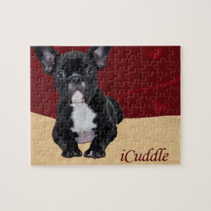 iCuddle französische Bulldogge Puzzle