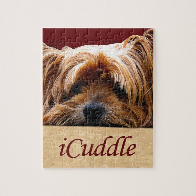 iCuddle Yorkshire Terrier Puzzle (Vertikal)