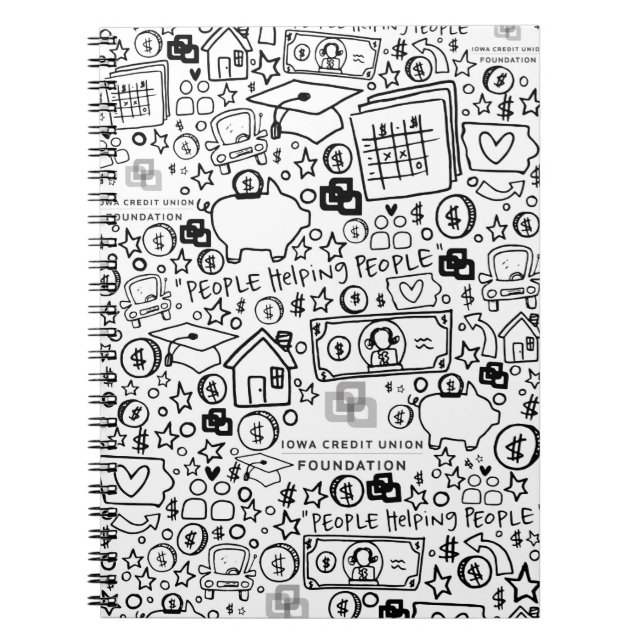 ICUF NOTIZBLOCK (Vorderseite)