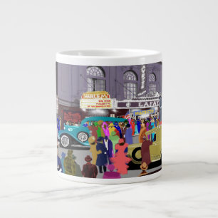 iCulture Roaring 20er Vintage Spezialtasse Jumbo-Tasse