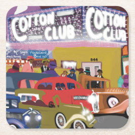 iCultureUp - Der Vintage Paper-Untersetzer der 20e Rechteckiger Pappuntersetzer