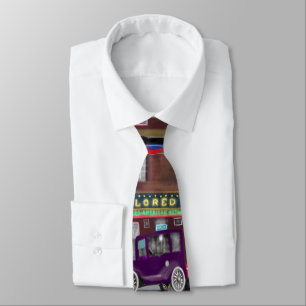 iCultureUp Roaring 20er Vintage Neck-Tie Krawatte