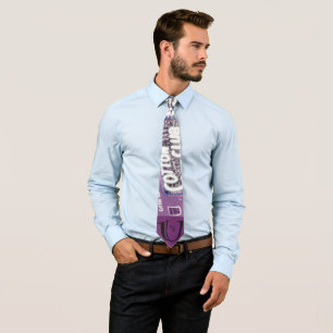 iCultureUp Roaring 20s Neck Tie Krawatte
