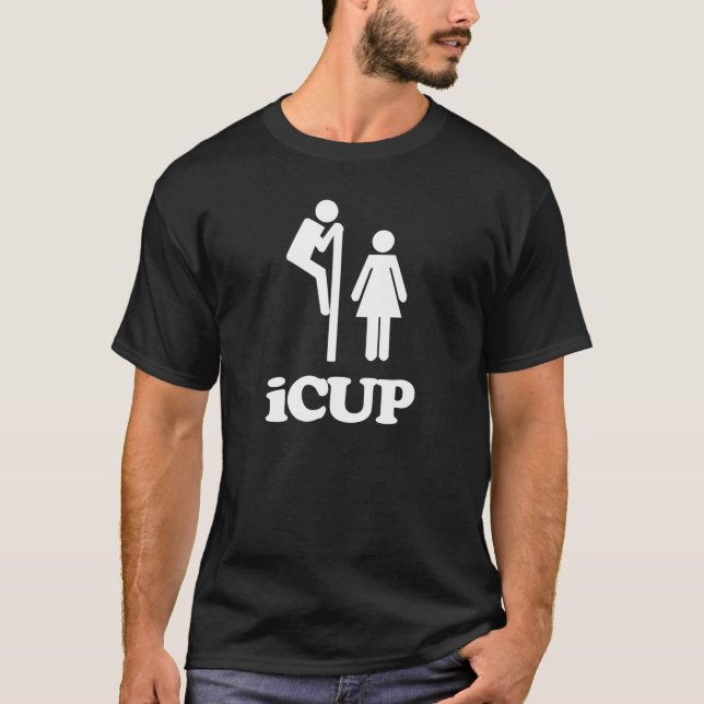 iCUP oder I.C.U.P Shirt (Vorderseite)