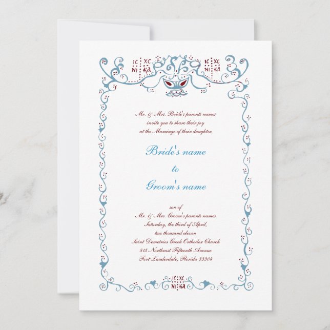 ICXC-Grenze Einladung (Vorderseite)