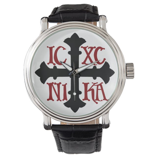 ICXC NIKA Wrist Watch Armbanduhr (Vorderseite)