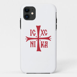 ICXCNIKA Kreuz orthodoxe Religion Christentum Symb Case-Mate iPhone Hülle