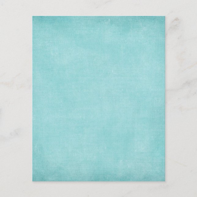 ICY BLUE GRUNGE MIST WALLPAPERS BACKGRUNDS WALLPA FLYER (Vorne)