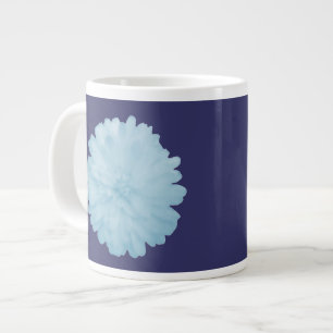 Icy Blue Marigold Tasse