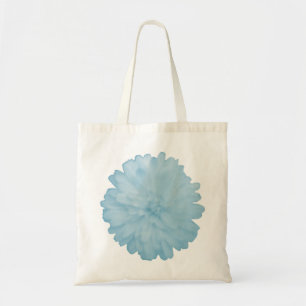 Icy Blue Marigold Tote Bag Tragetasche