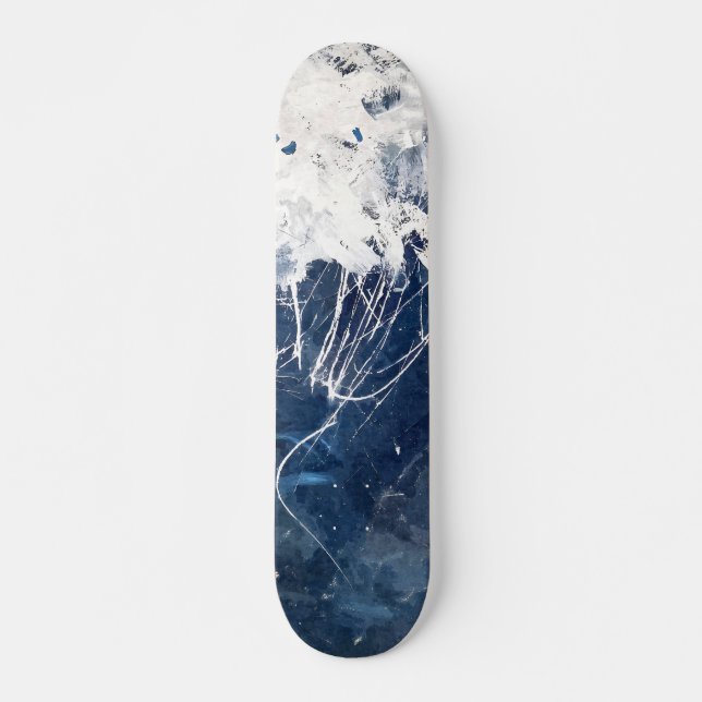 Icy Blue Mountain Summit Skateboard (Vorne)