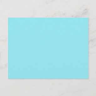 Icy Blue Postkarte