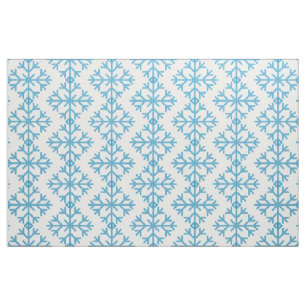 Icy Blue Snowflake Thunder_Cove Stoff