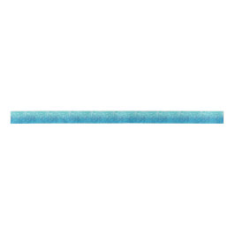 Icy Blue und Aquamarin Satin Ribbon Satinband