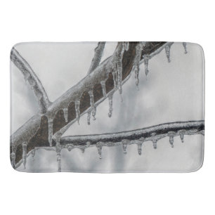Icy Branch Badematte
