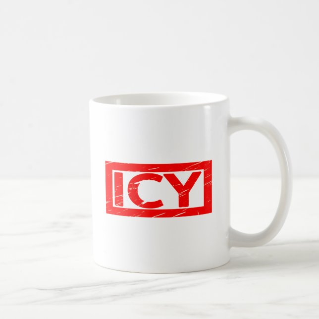 Icy-Briefmarke Kaffeetasse (Rechts)