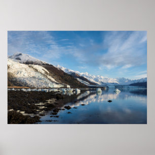 Icy College Fjord Poster
