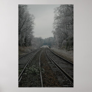 Icy Crossing II Poster